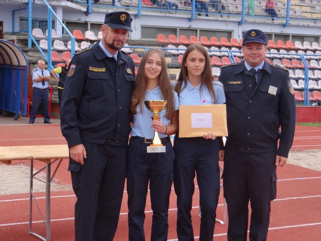 Vatrogasno natjecanje na stadionu SRC Mladost u Čakovcu