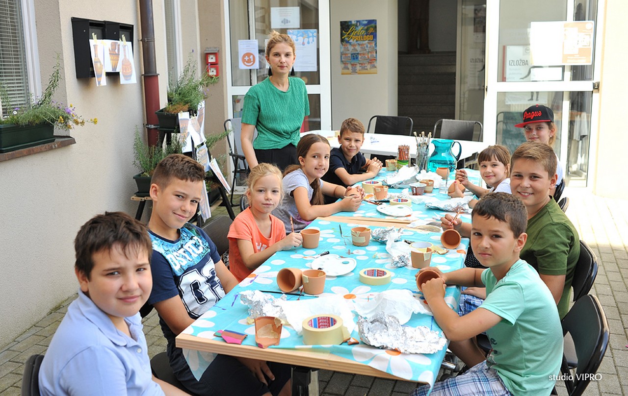 Ljetne radionice okupile brojne znatiželjne polaznike