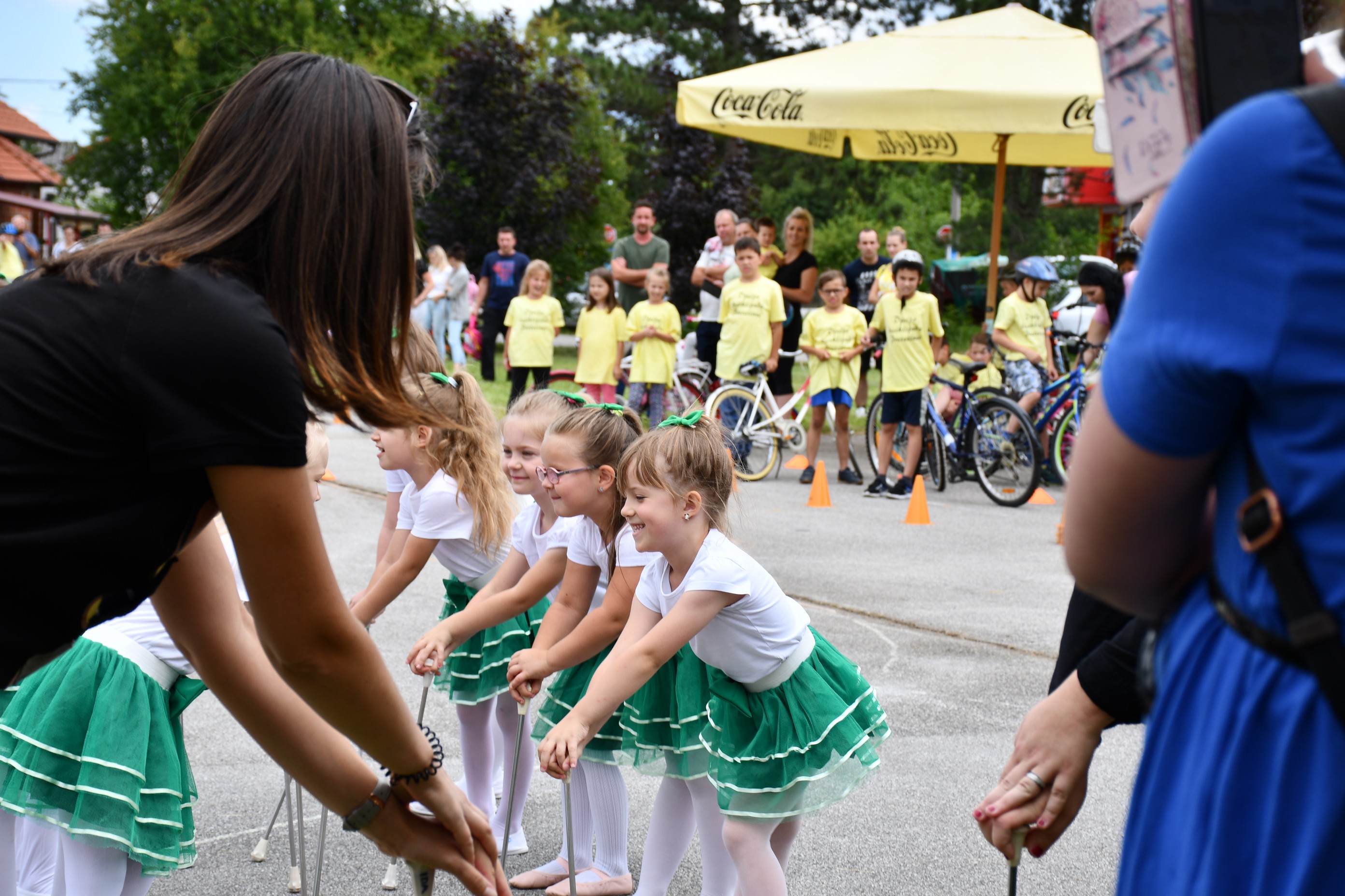 Dječja biciklijada u Pretetincu