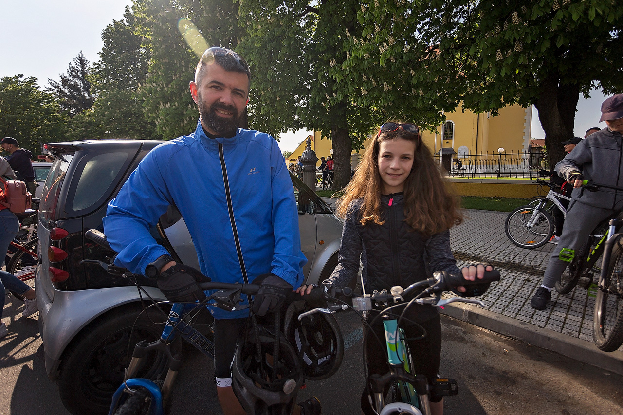 Prvomajska biciklijada u Prelogu