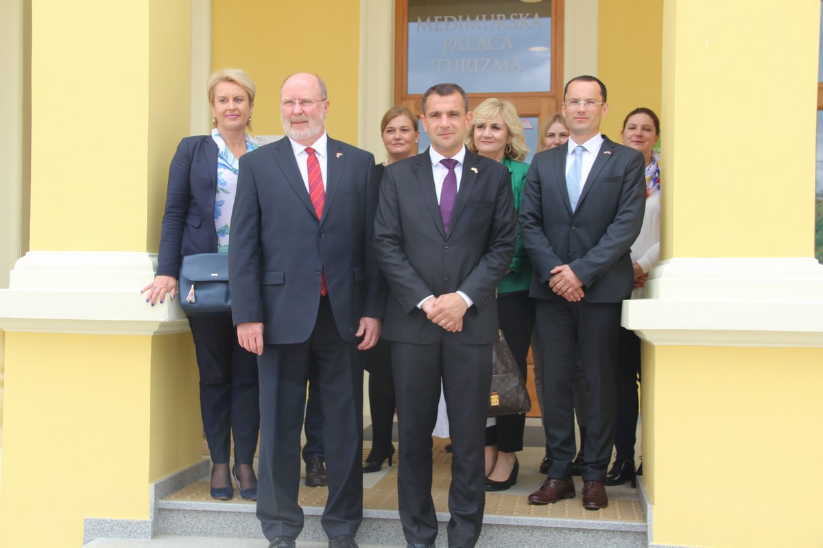 Veleposlanik SAD-a posjetio Međimursku županiju