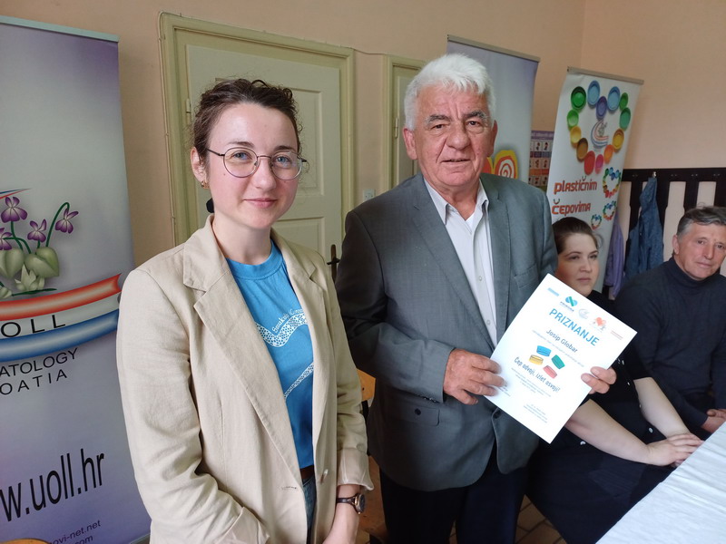 BRINIMO O OKOLIŠU U PŠ Gornji Kraljevec dodijeljene nagrade akcije “Čep odvoji, izlet osvoji!‟ BRINIMO O OKOLIŠU U PŠ Gornji Kraljevec dodijeljene nagrade akcije “Čep odvoji, izlet osvoji!‟