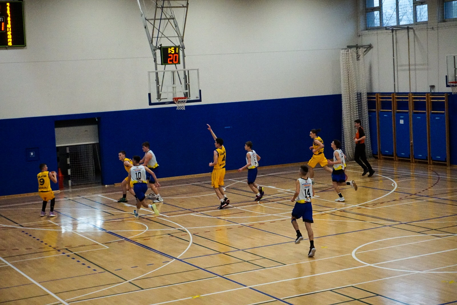 JKL: Međimurje ostalo bez prve pobjede u infarktnoj završnici protiv Stoje