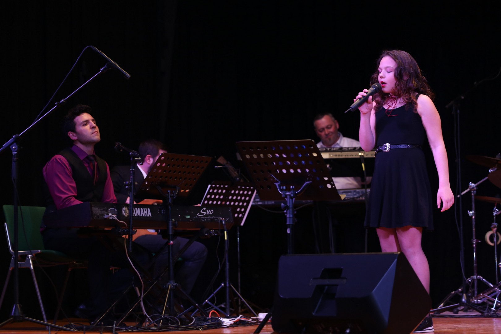 Koncert Andree i Gorana Šafarića u Maloj Subotici