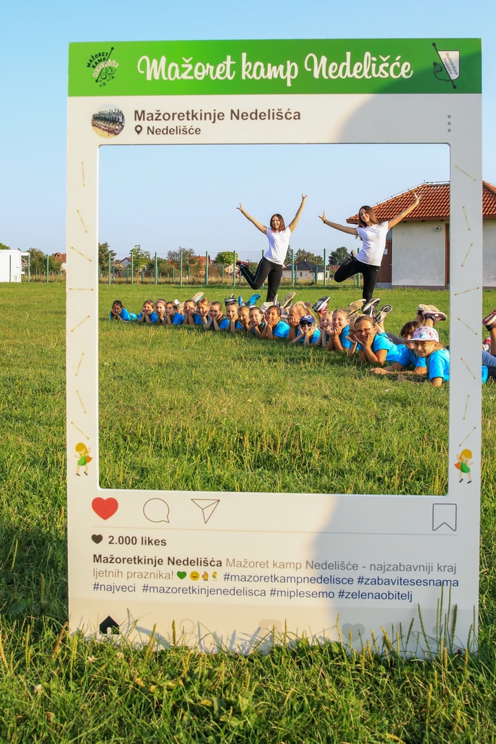 6. Mažoret kamp u Nedelišću