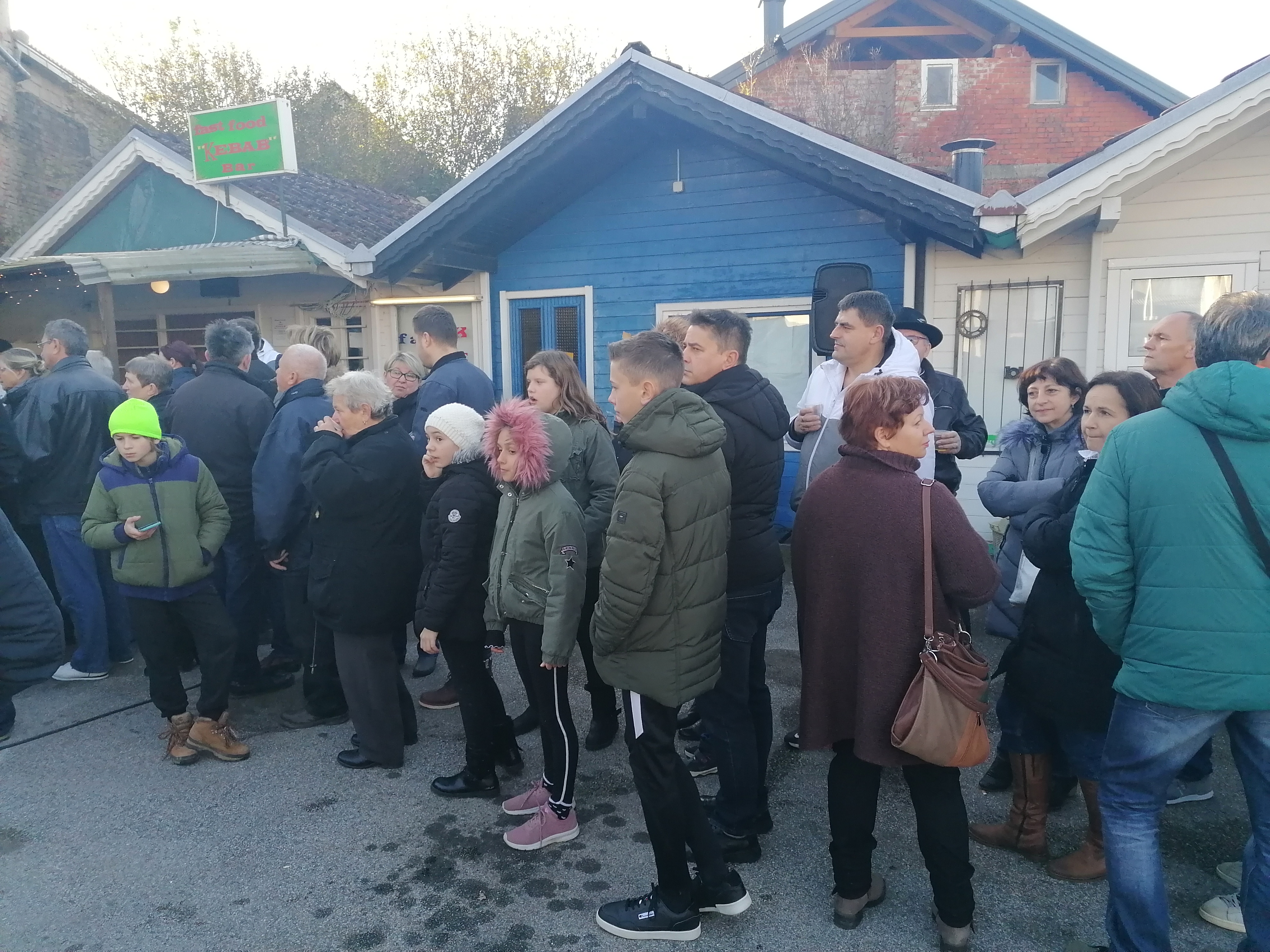 FOTO Druženje građana na Badnje jutro u Murskom Središću