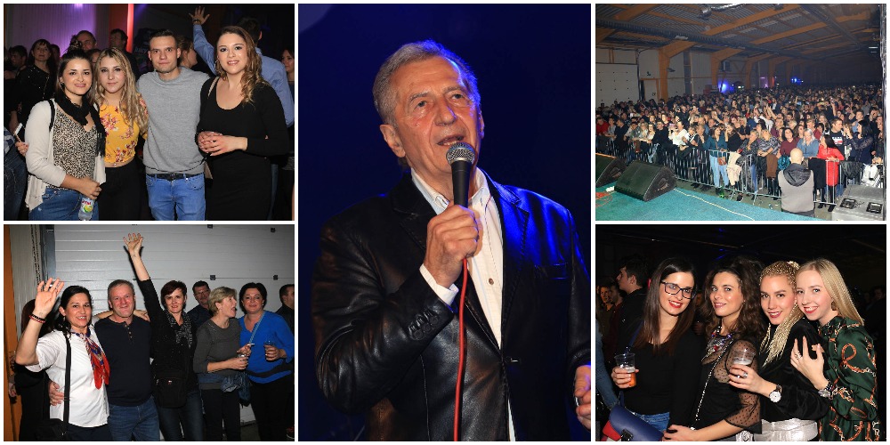 Miroslav Ilić i Kumovi na MESAP-u u Nedelišću