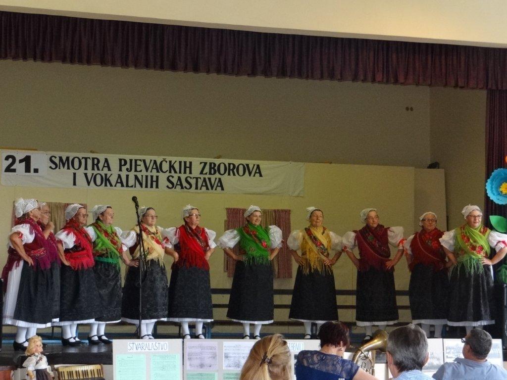 21. Smotra pjevačkih zborova i vokalnih sastava Međimurske županije