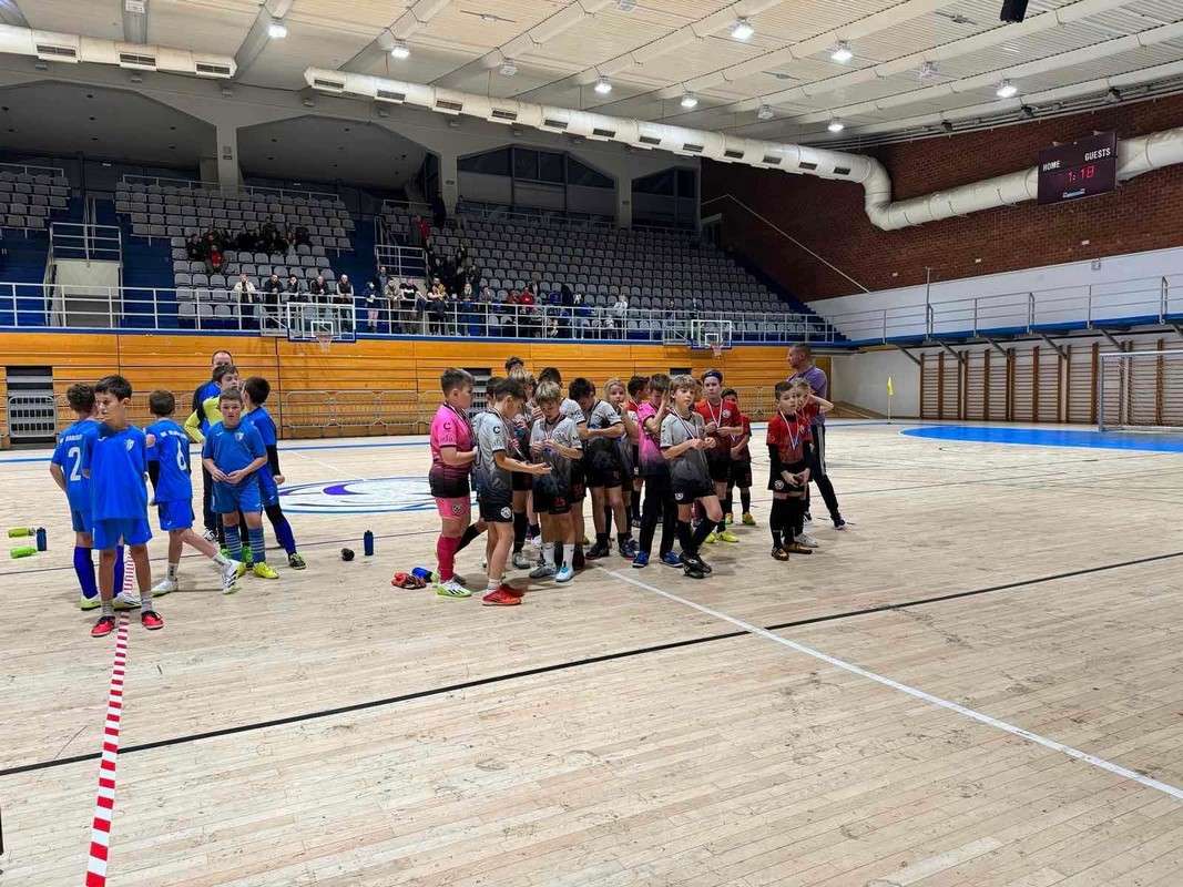 FOTO Na HO HO HO malonogometnom turniru sudjelovalo 500 malih nogometaša