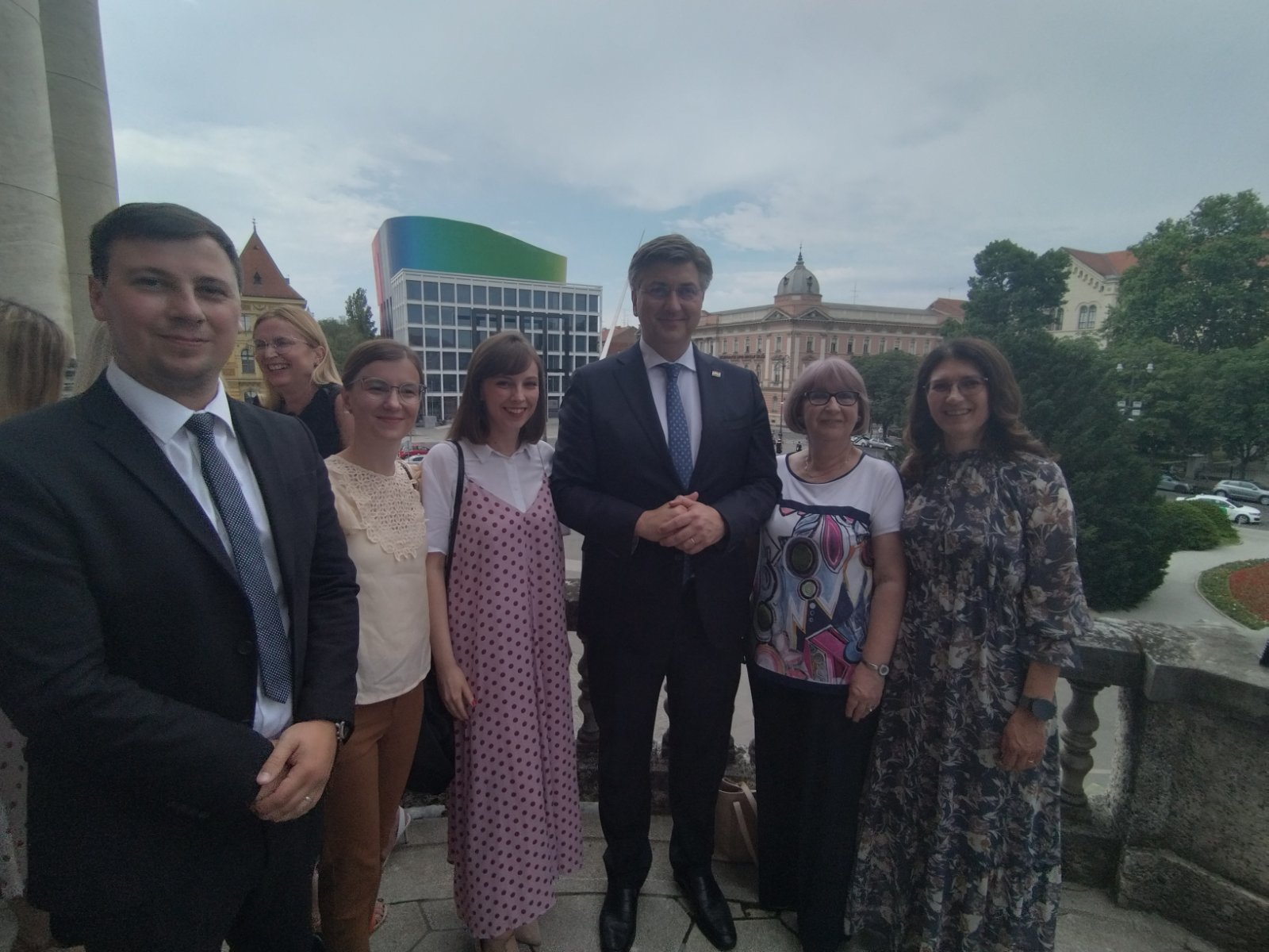 Izaslanstvo čakovečkog Ogranka na obilježavanju velike obljetnice Matice hrvatske