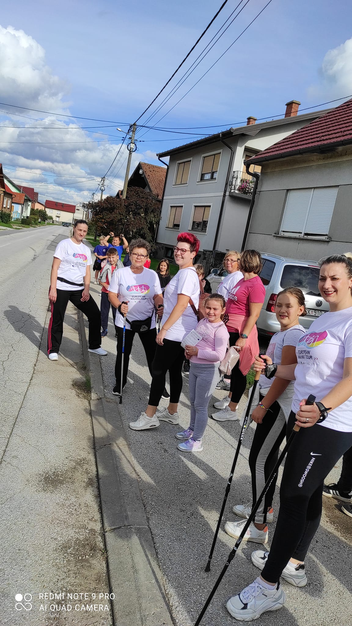 Udruga građana Gardruža obilježila Nacionalni dan hodanja