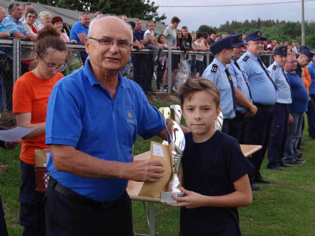21. Igre vatrogasne mladeži u Žiškovcu