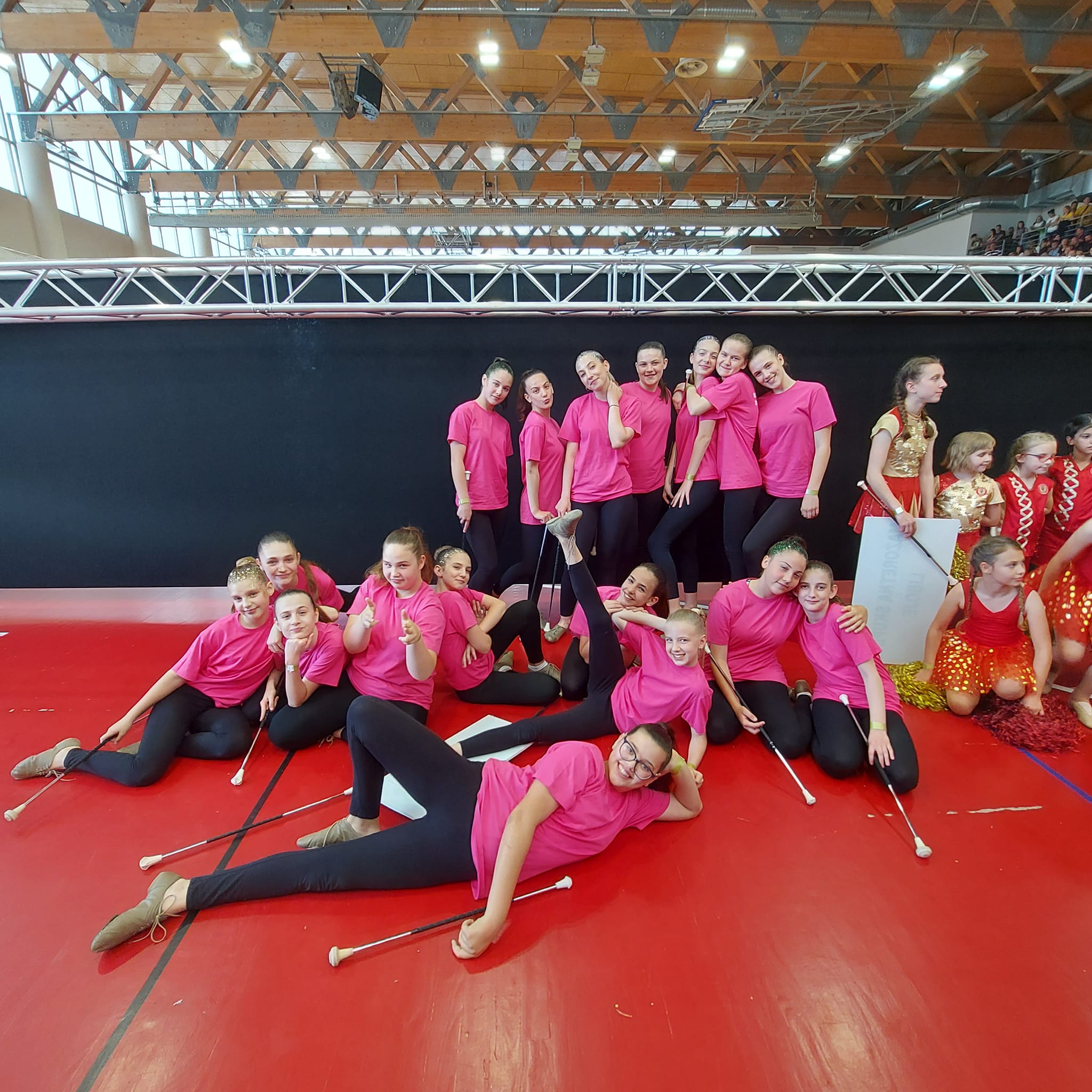 GORIČAN Mažoretkinje na Samoborfestu osvojile 3 zlata, srebro i pehar za najbolju koreografiju