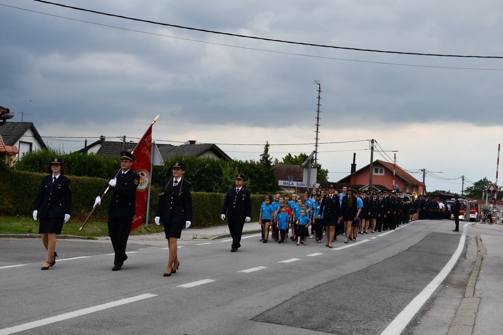 VELIKA SVEČANOST Vatrogasci DVD-a Mala Subotica slave 130. rođendan