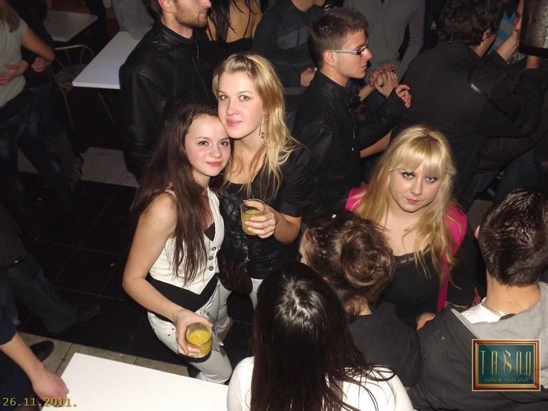 Taboo (Subota, 26.11.2011.) Taboo (Subota, 26.11.2011.)