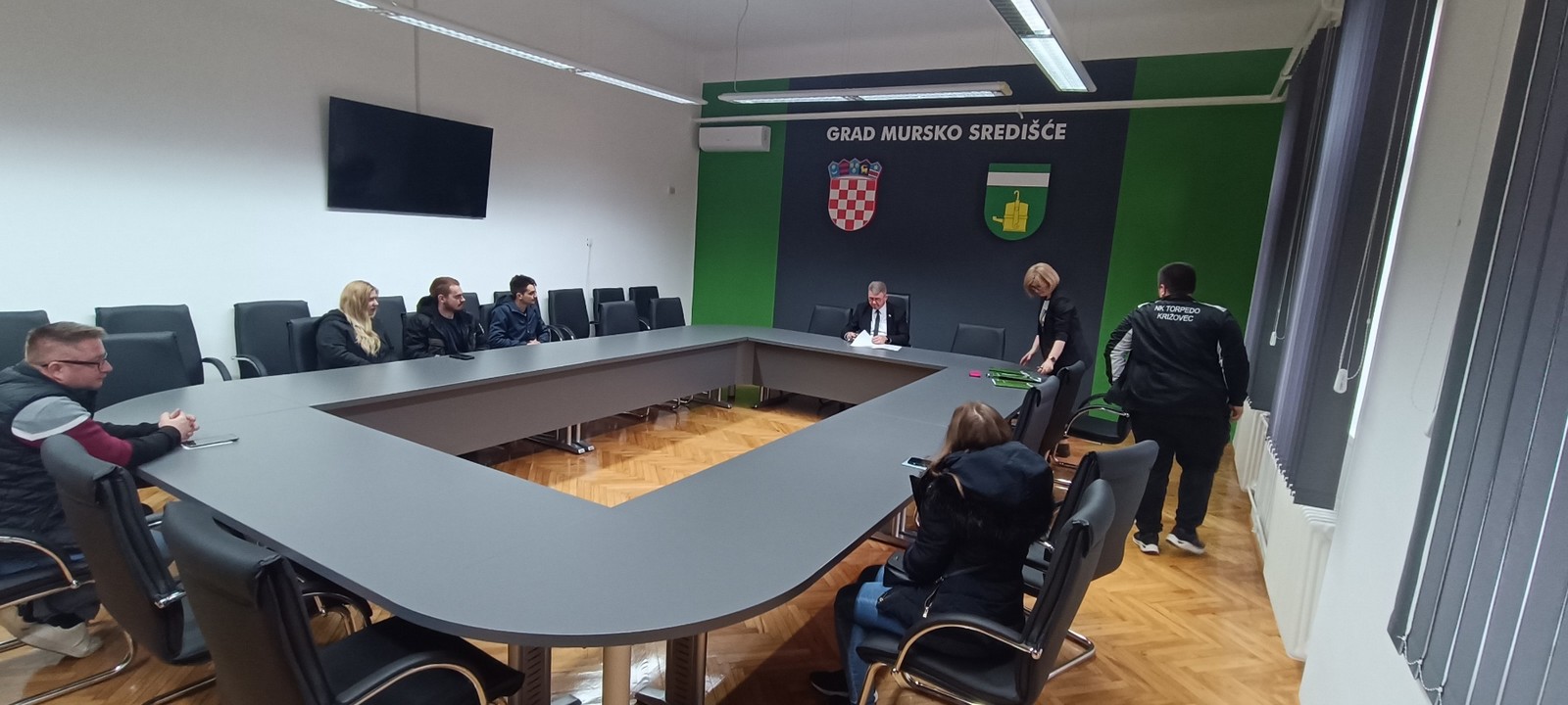 GRAD MURSKO SREDIŠĆE Potpisani ugovori za dodjelu poticaja za uređenje nekretnina