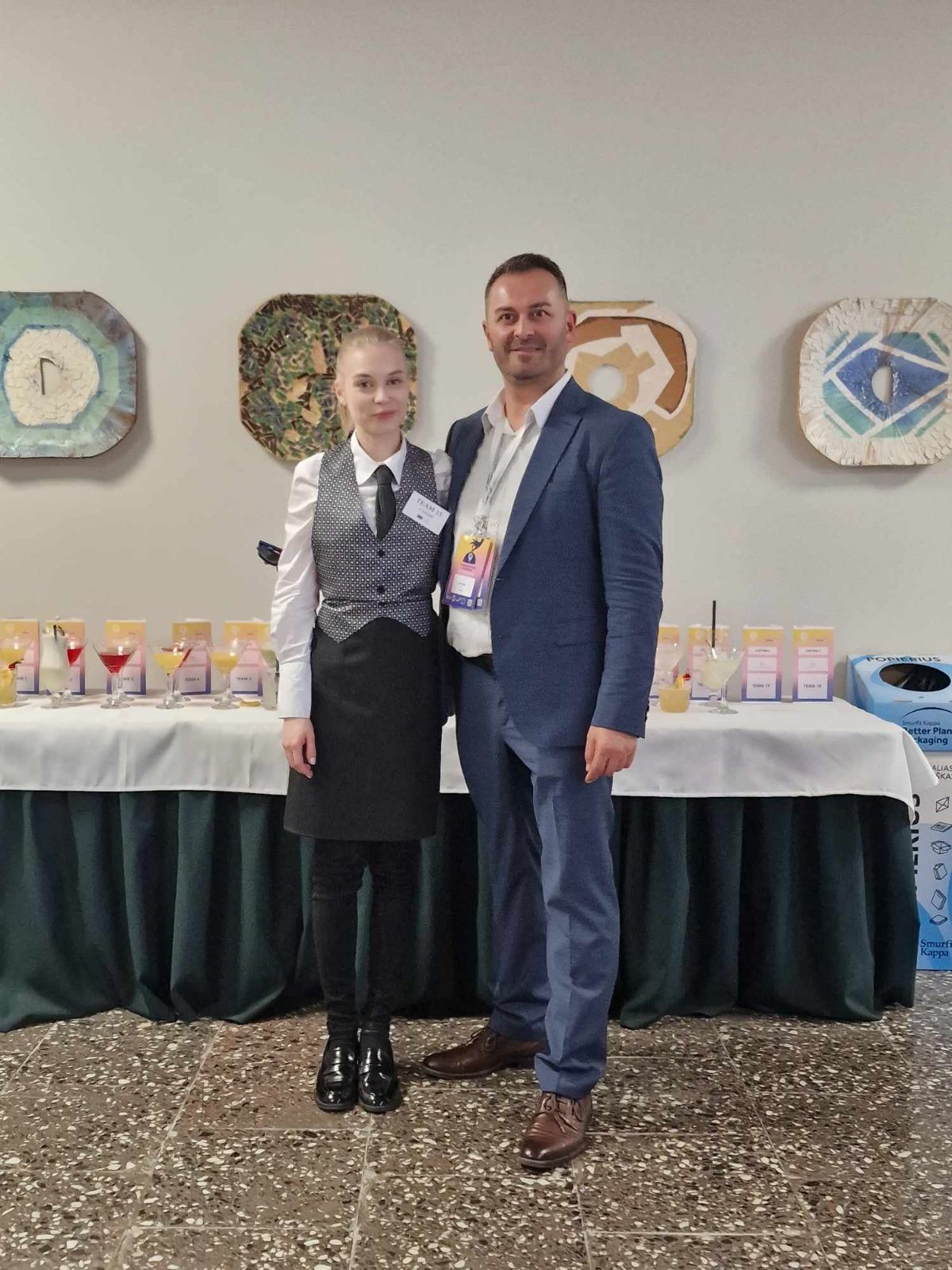 SREDNJA ŠKOLA PRELOG Učenice sudjelovale na Međunarodnom natjecanju u Litvi