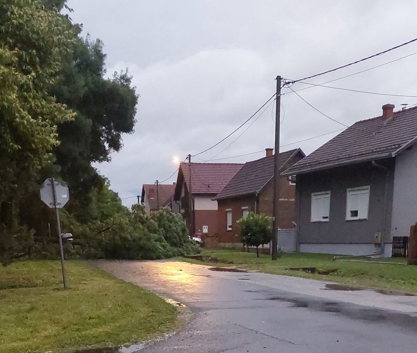 Nevrijeme u Međimurju