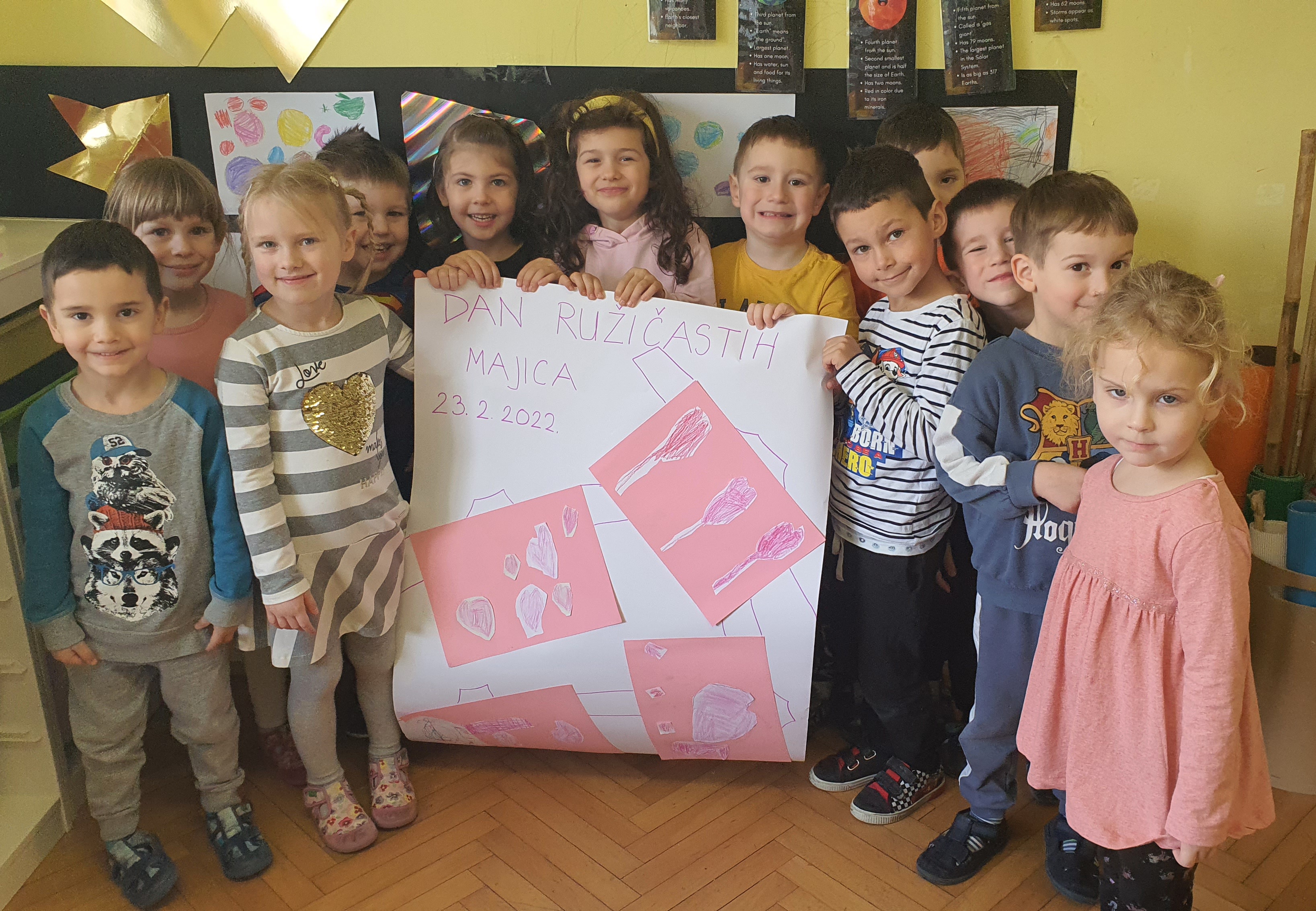Dječji vrtić Cvrčak – Dan ružičastih majica