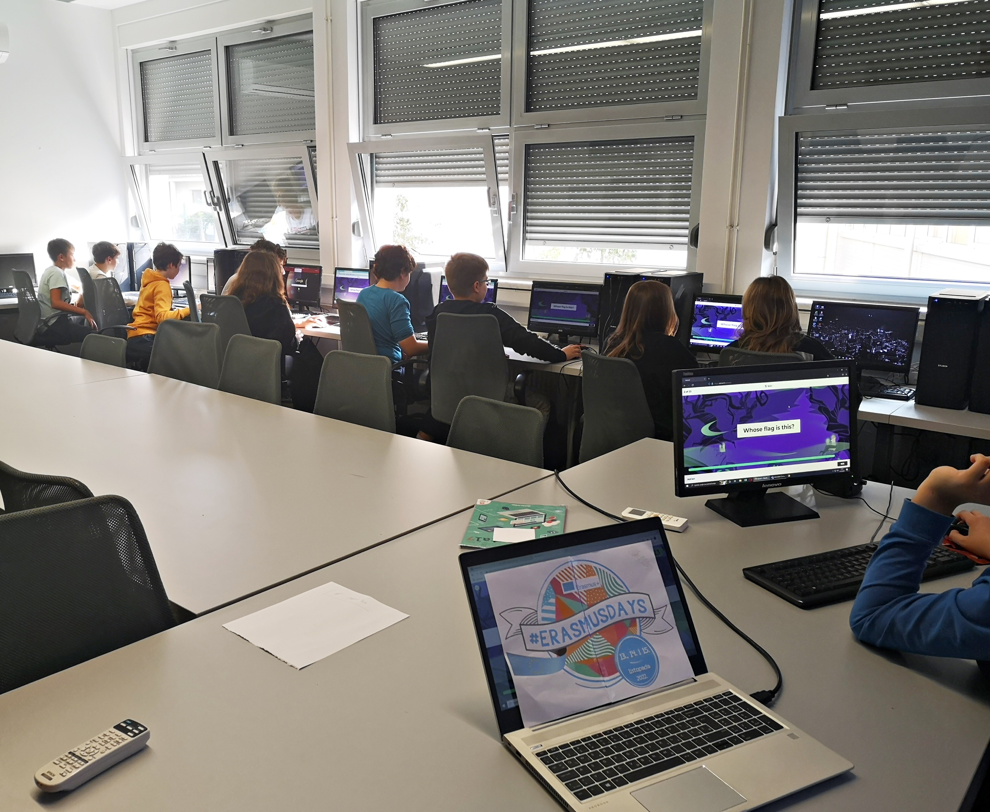 Erasmus u I. osnovnoj školi Čakovec