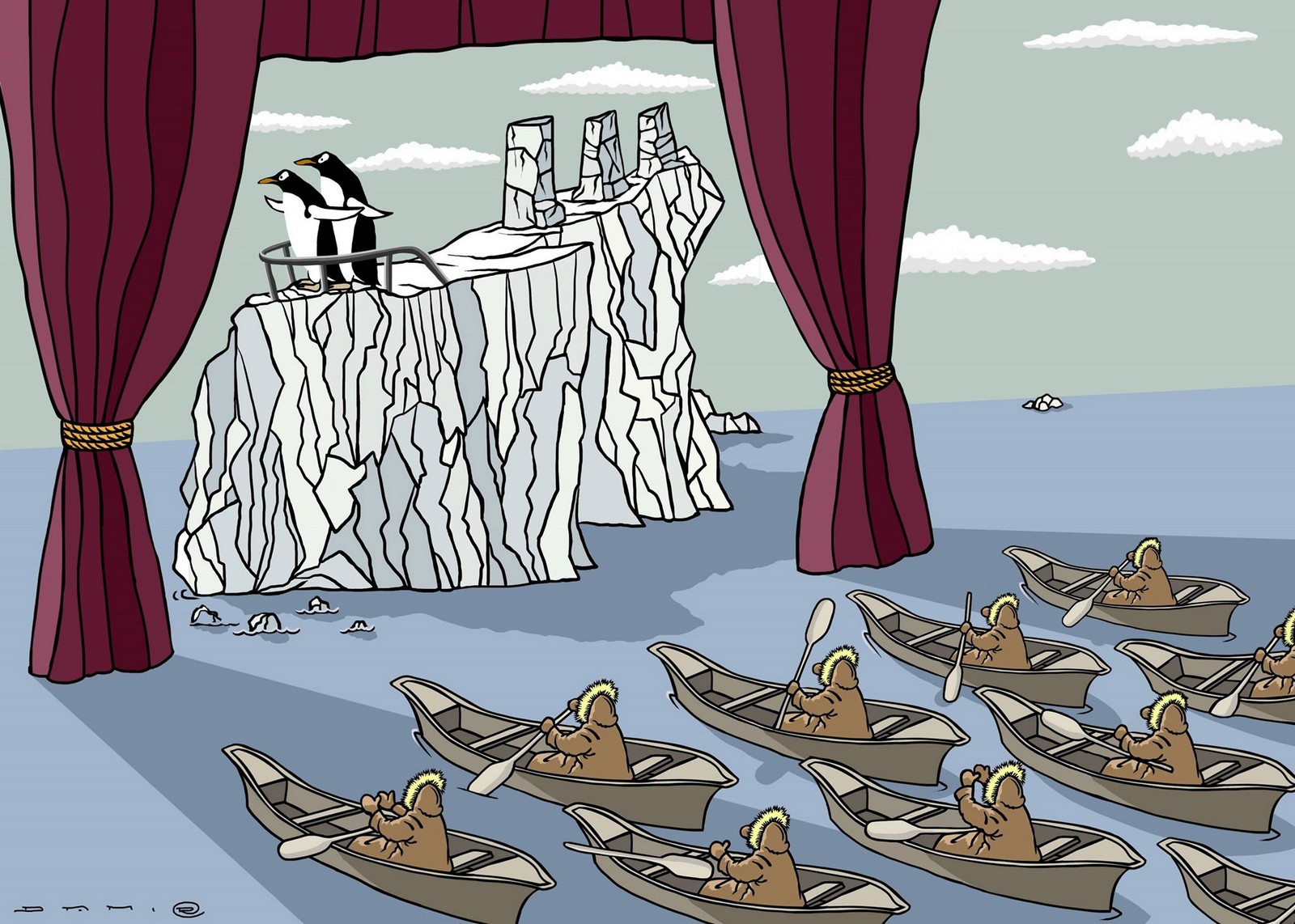 Međimurskom karikaturistu iz Malog Mihaljevca divi se cijeli svijet!