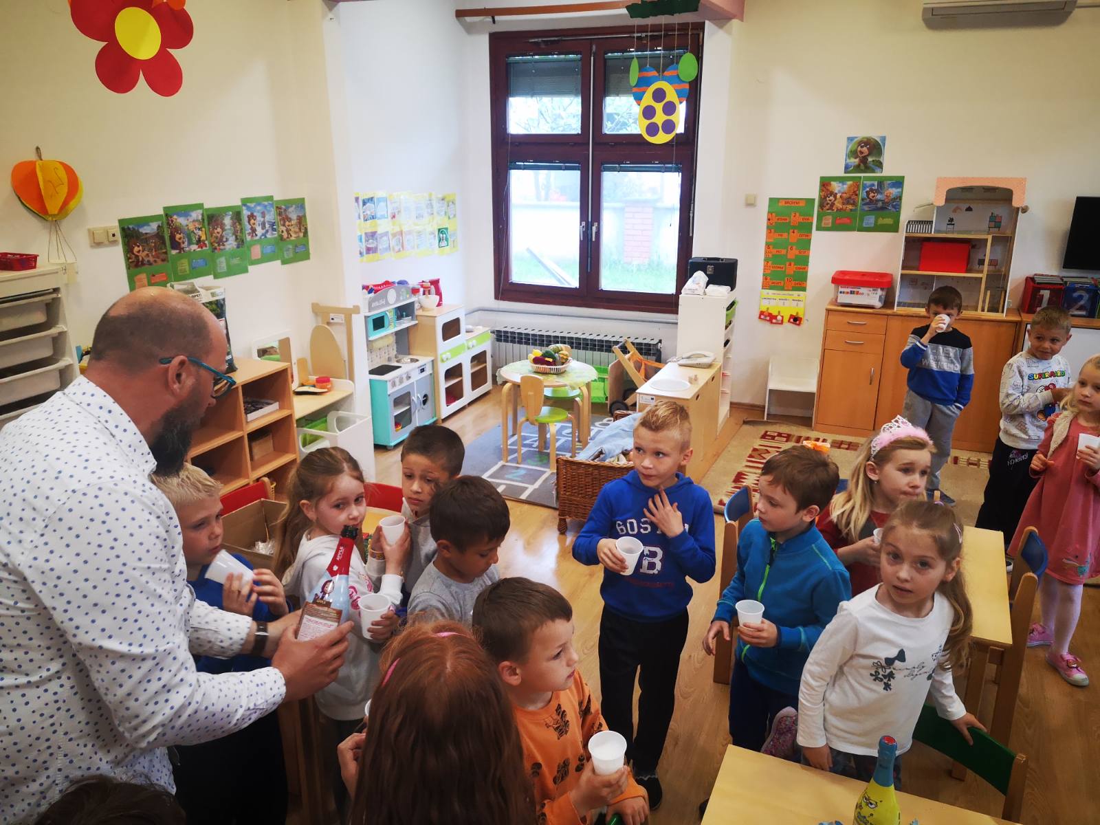 pribislavec nogomet djeca slavlje