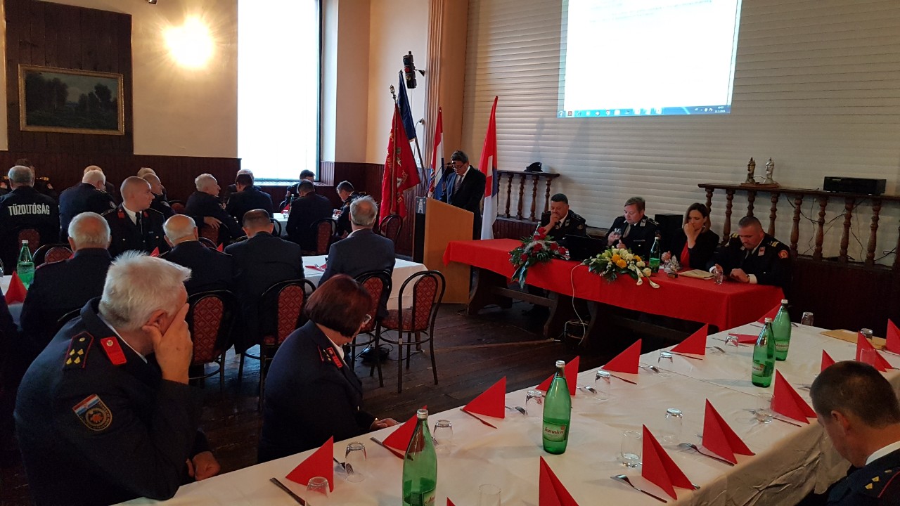 Skupština vatrogasne zajednice Međimurske županije