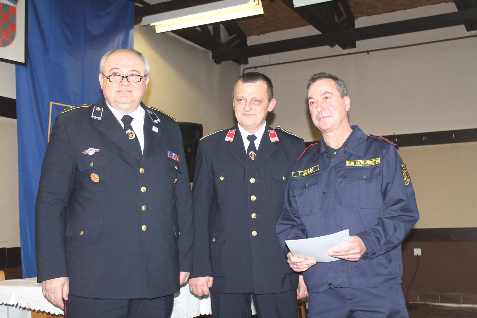 Godišnja izvještajna skupština DVD-a Krištanovec