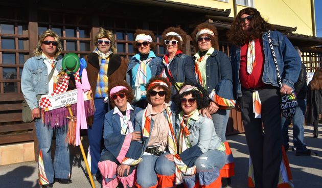 Maškarada u Dekanovcu: ‘Kugači’ atmosferu maskiranja i izvedbi doveli do usijanja