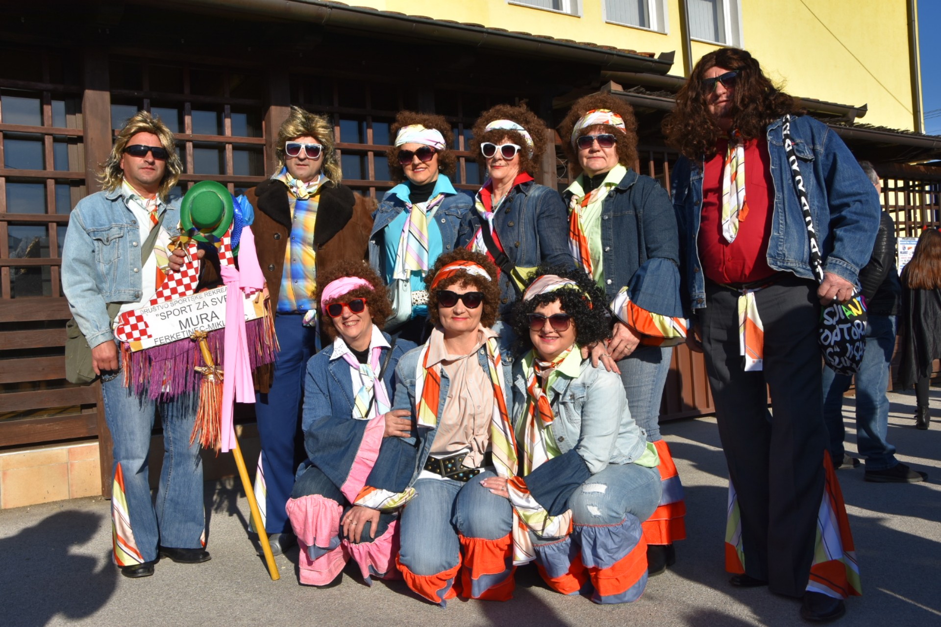 Maškarada u Dekanovcu: ‘Kugači’ atmosferu maskiranja i izvedbi doveli do usijanja