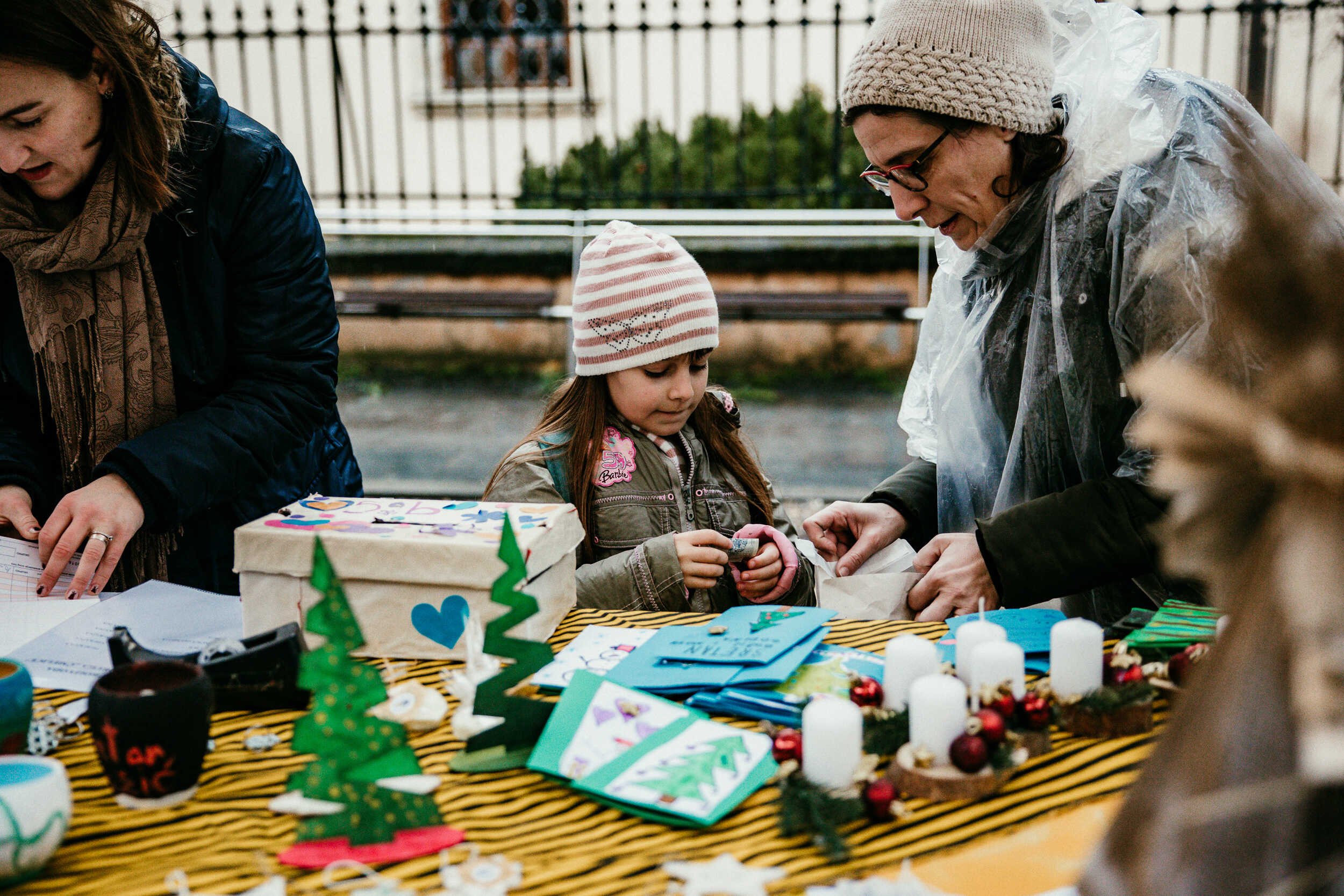 Niti loše vrijeme nije umanjilo radost koju donose brojni programi čakovečkog Adventa