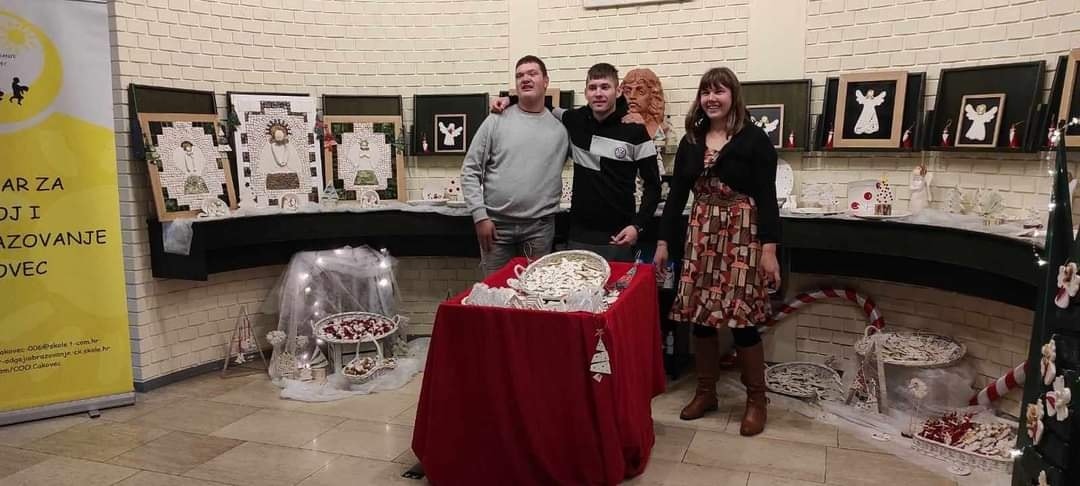 Izložba polaznika Centra za odgoj i obrazovanje Čakovec