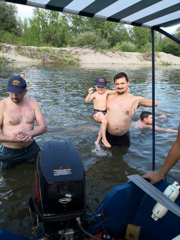 MNK Vidovski zlatari na spustu po Dravi