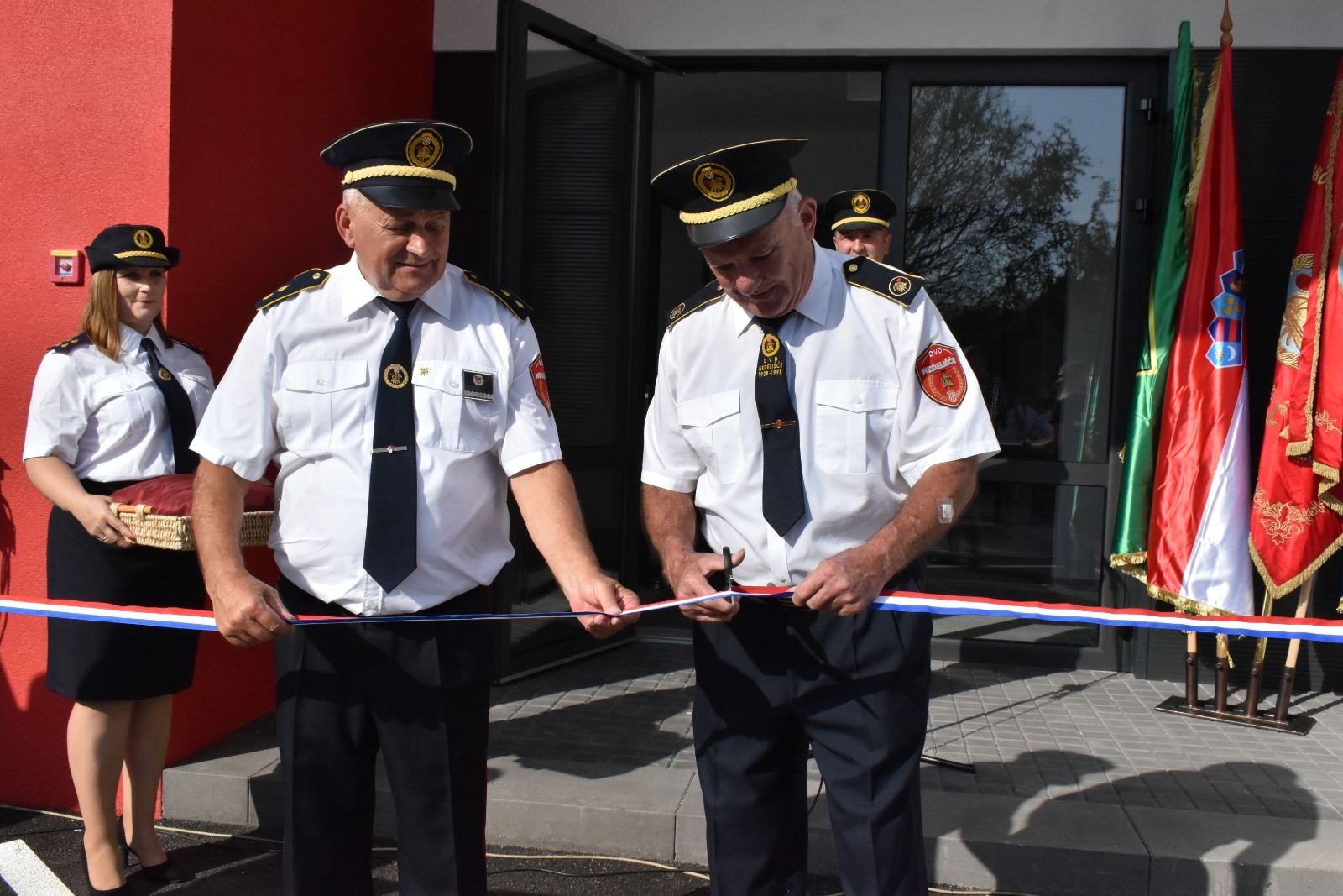 Službeno otvoren novi Vatrogasni dom u Nedelišću