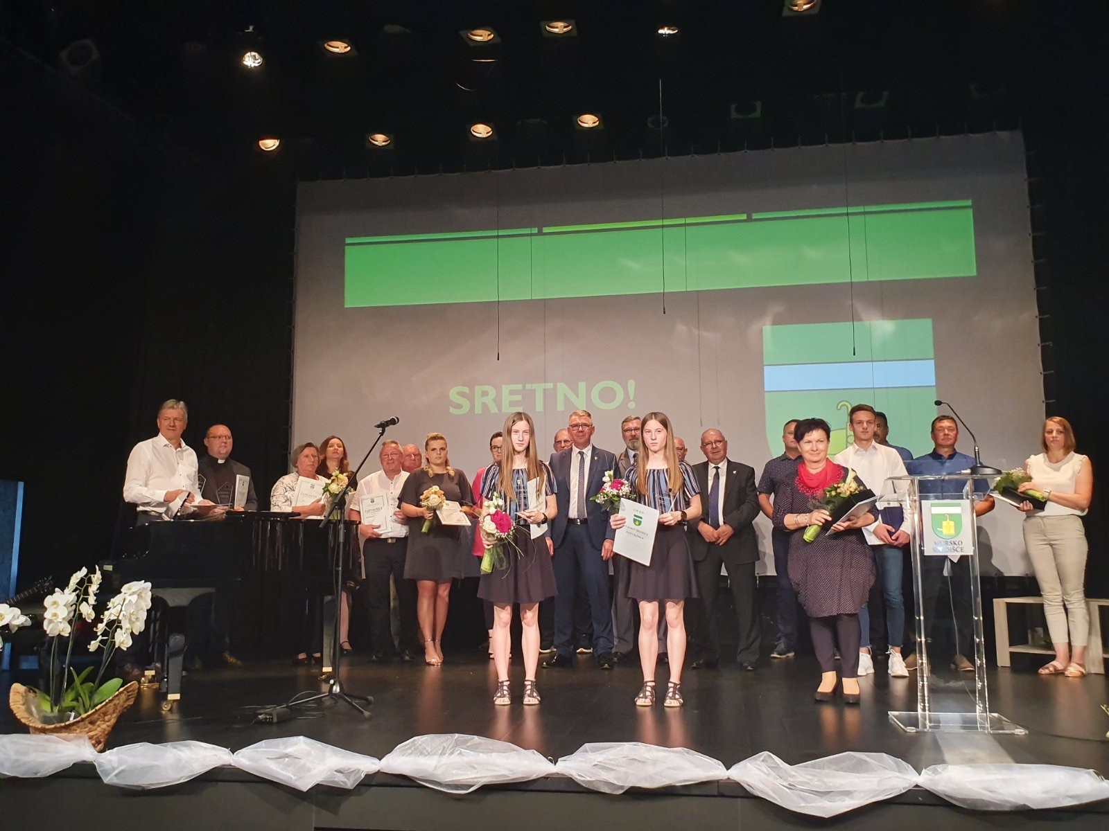 FOTO Svečana sjednica Gradskog vijeća Grada Mursko Središće