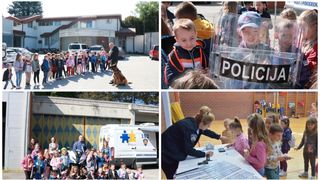 Zvjezdice posjetile Policijsku upravu međimursku Zvjezdice posjetile Policijsku upravu međimursku