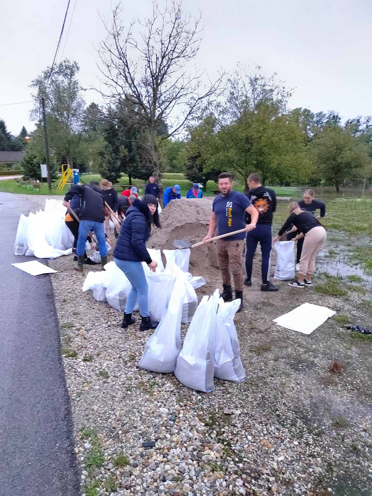 SVETI MARTIN NA MURI Načelnik Martin Srša: Kad se male ruke slože ni najveći vodostaj u povijesti nam ništa ne može!