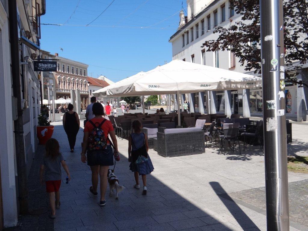 Subotnja šetnja Čakovcem