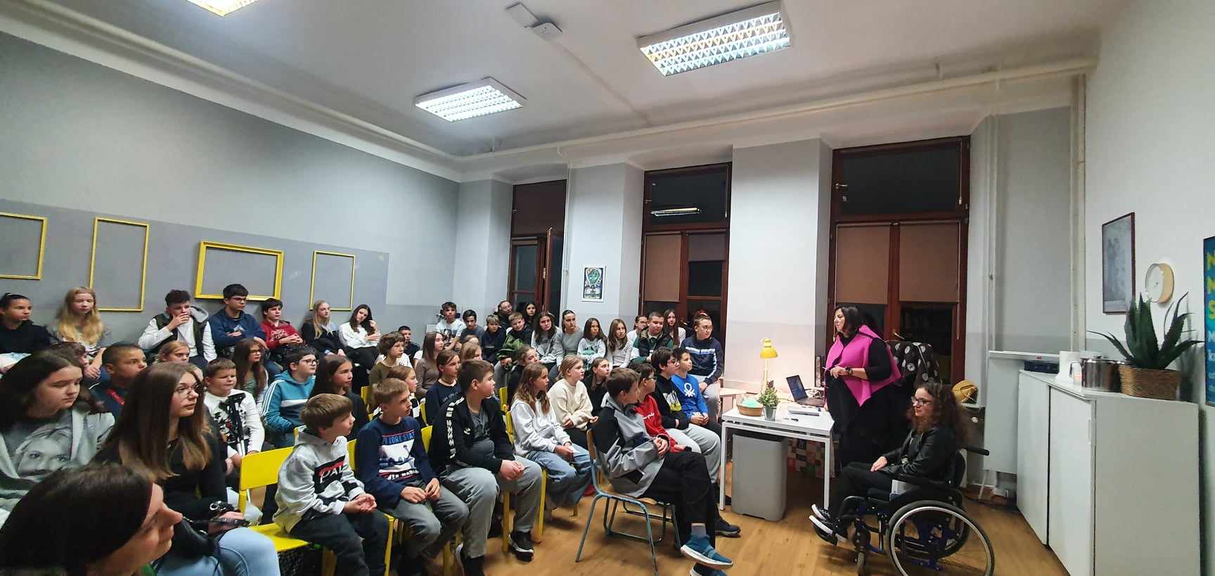 Mjesec hrvatske knjige u I. OŠ Čakovec