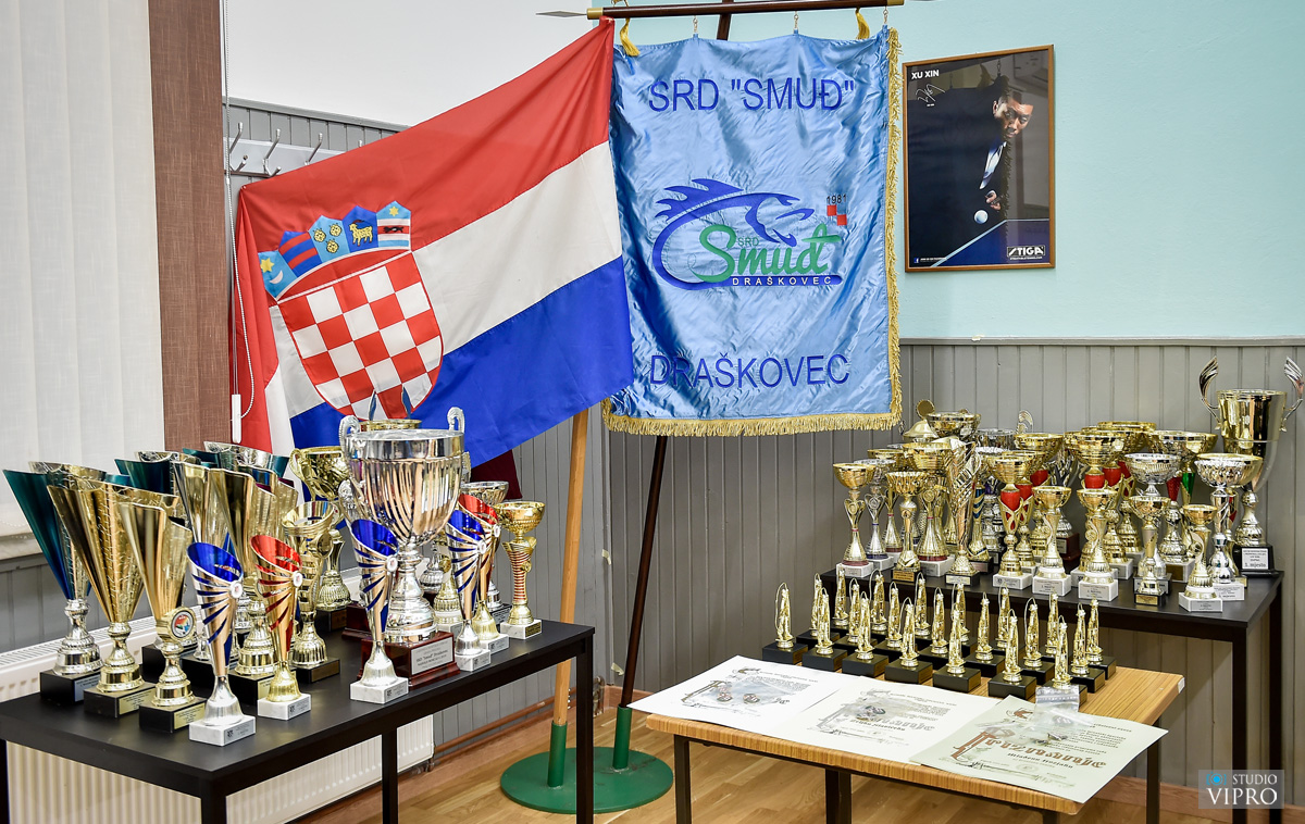 Obilježeno četrdeset godina ribolovaca Smuđa iz Draškovca!