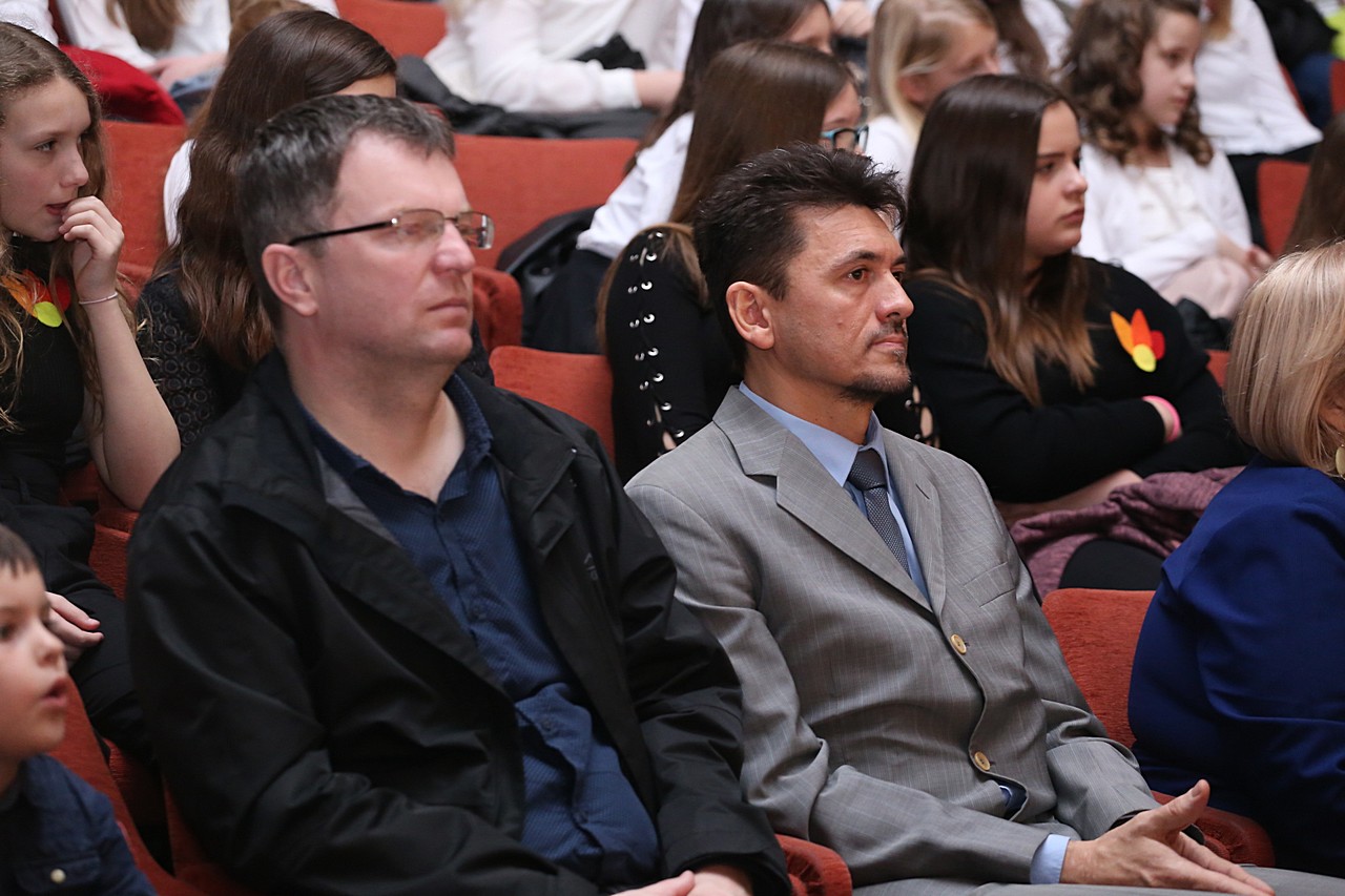 Županijska smotra zborova osnovnih i srednjih škola