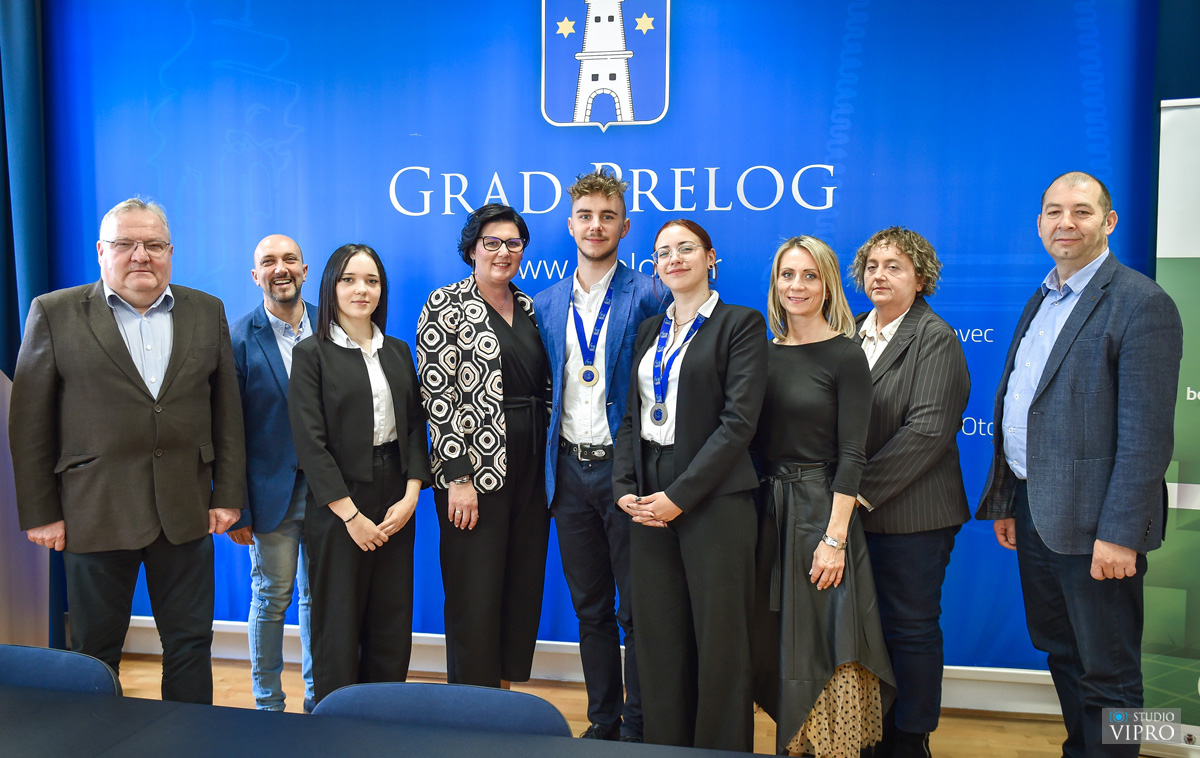 Prijem za sjajne učenike i mentore Srednje škole Prelog