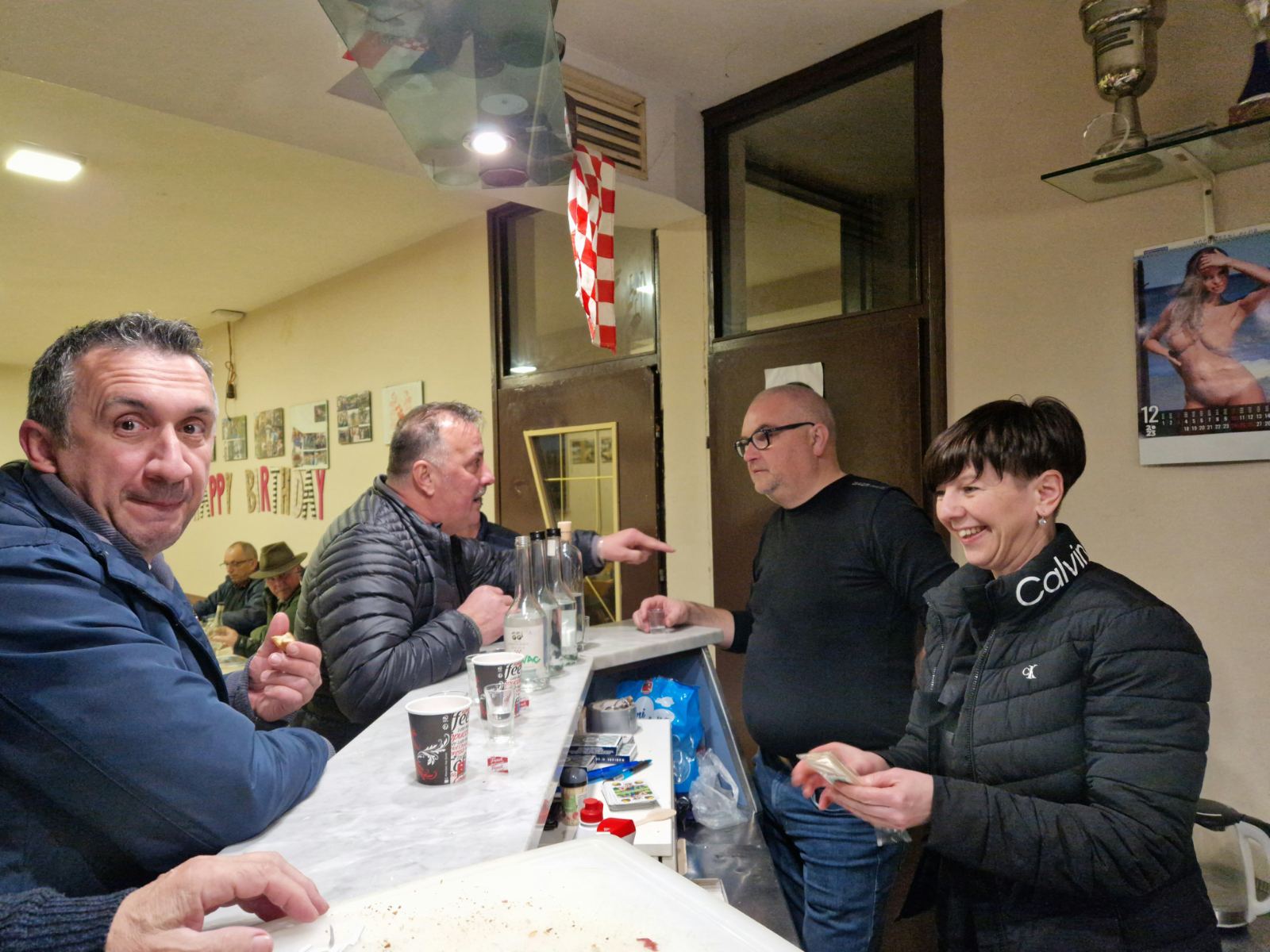 Predbožićna čajanka u Donjem Koncovčaku