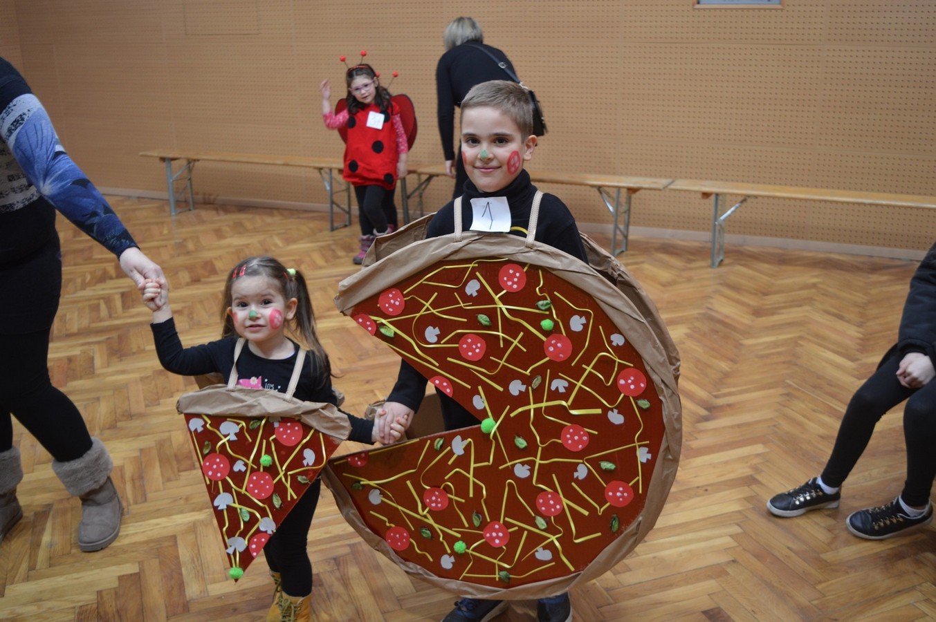Dječji fašenk u Kotoribi
