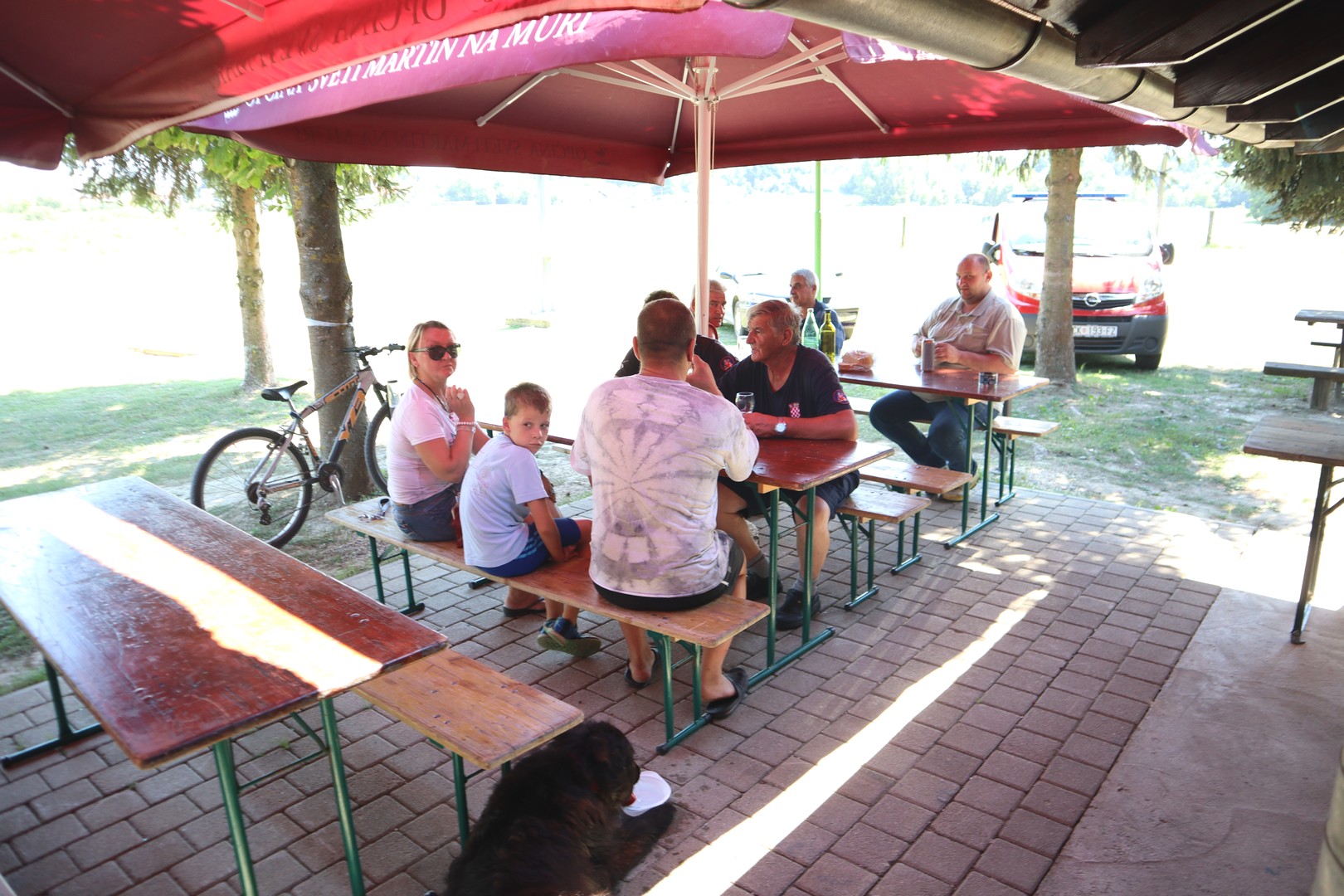 ‘Peciklinom protiv zaborava’: U Svetom Martinu branitelji održali biciklijadu