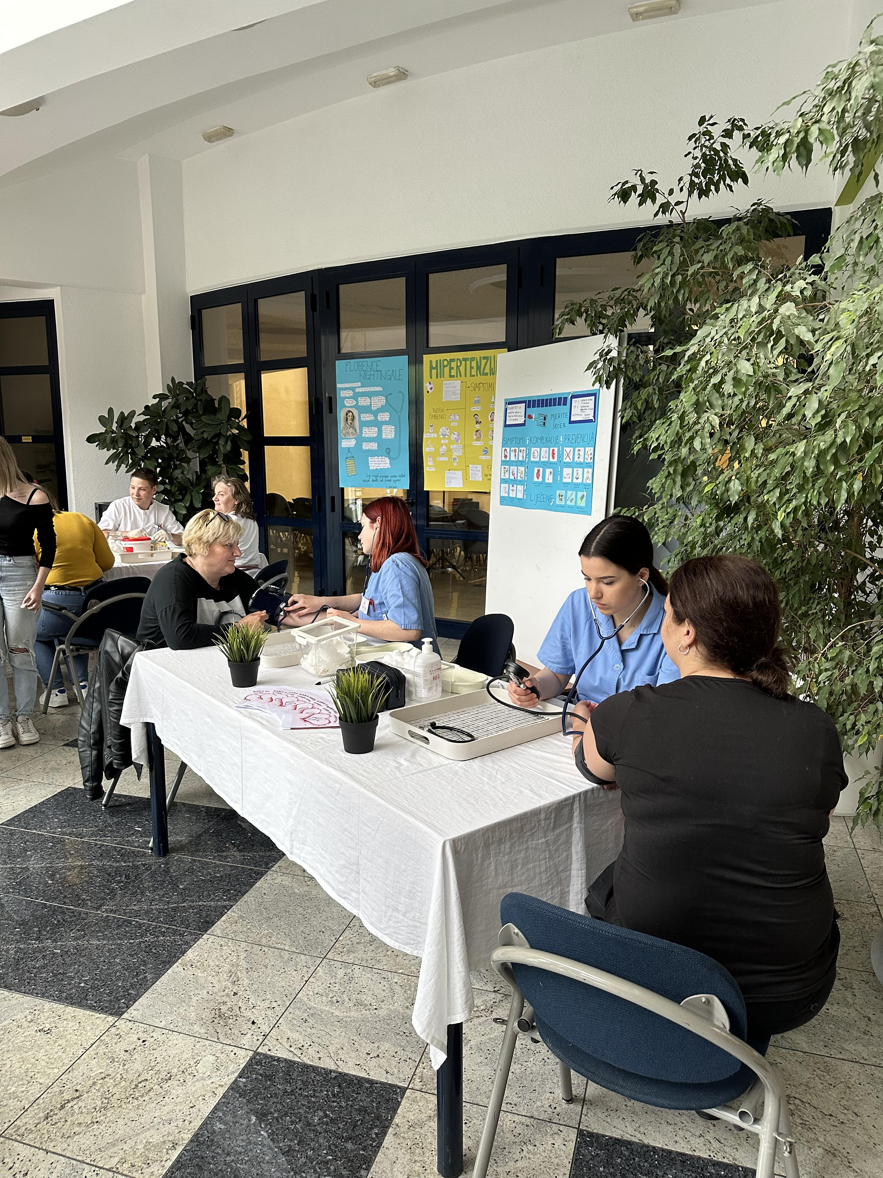 Međunarodni dan sestrinstva u Srednjoj školi Čakovec