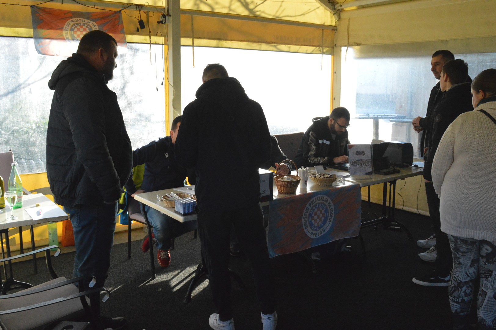 Gužve od ranog jutra: U Prelogu traje učlanjivanje u Hajduk!