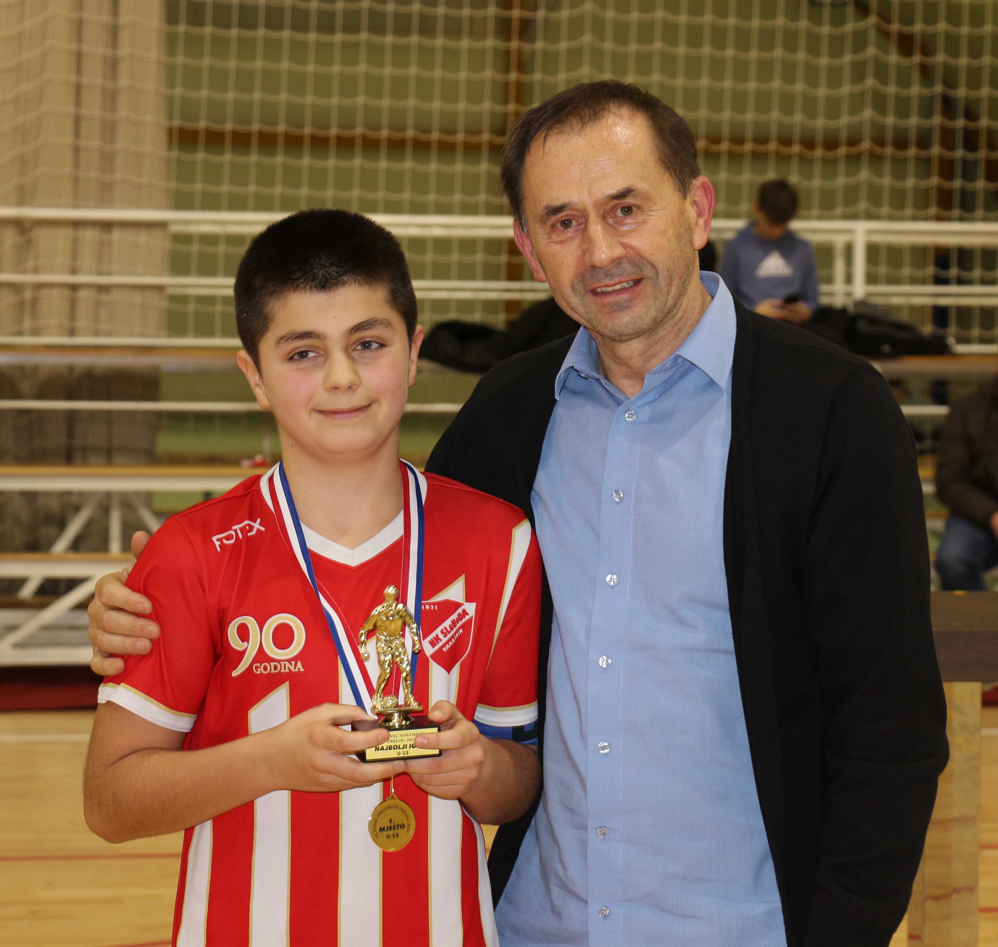 U U-13 kategoriji: Varaždinska Sloboda osvojila turnir u malom nogometu u Prelogu