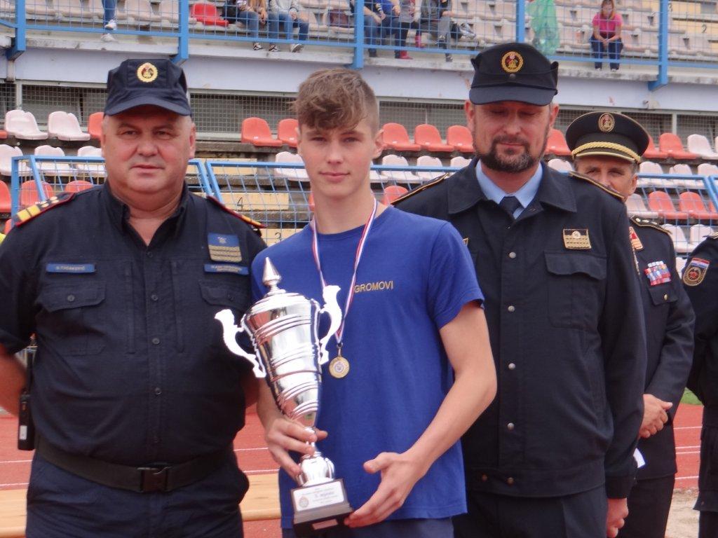 Vatrogasno natjecanje na stadionu SRC Mladost u Čakovcu