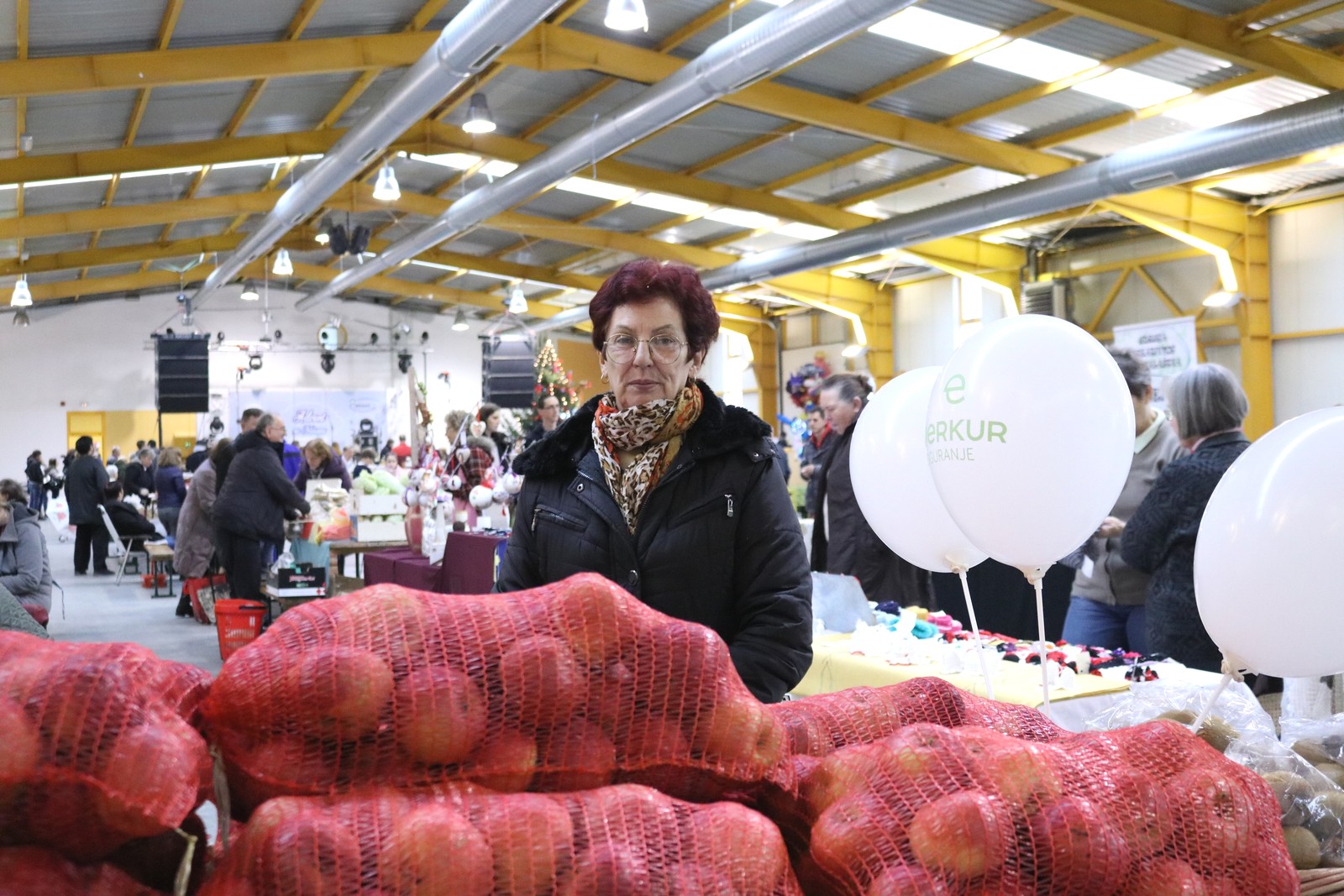 Otvoren blagdanski sajam ‘MESAP Advent’